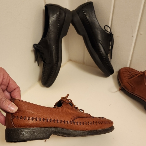 Brown Dexter Leather Comfort Shoe Size 6.5 - Picture 7 of 7